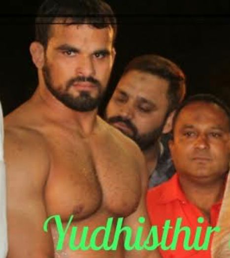 Yudhisthir, Wrestling