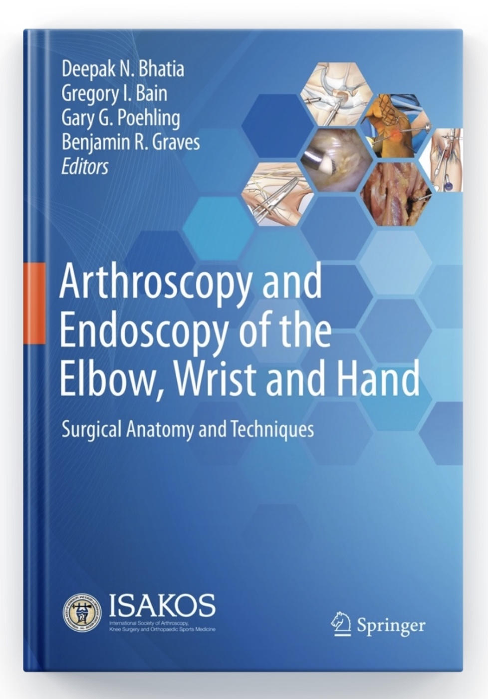 Internationally-acclaimed ISAKOS book on upper limb arthroscopy, 2021