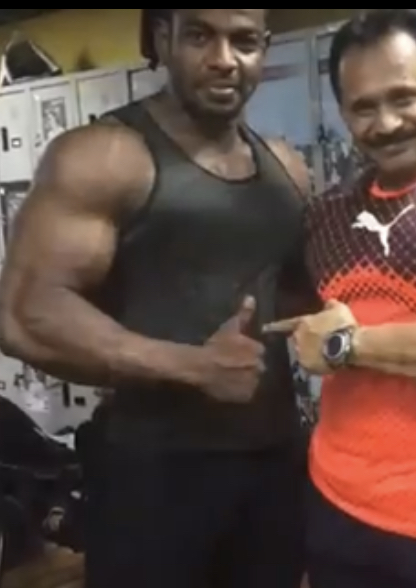 Rahul Panicker, bodybuilding